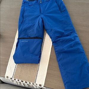 Columbia Men's Blue Ski Pants